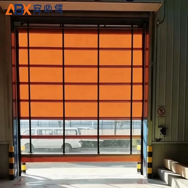 廊坊市软帘堆积门