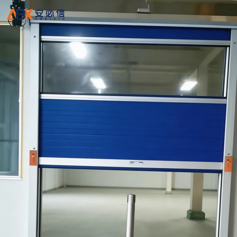 廊坊市软帘快速门