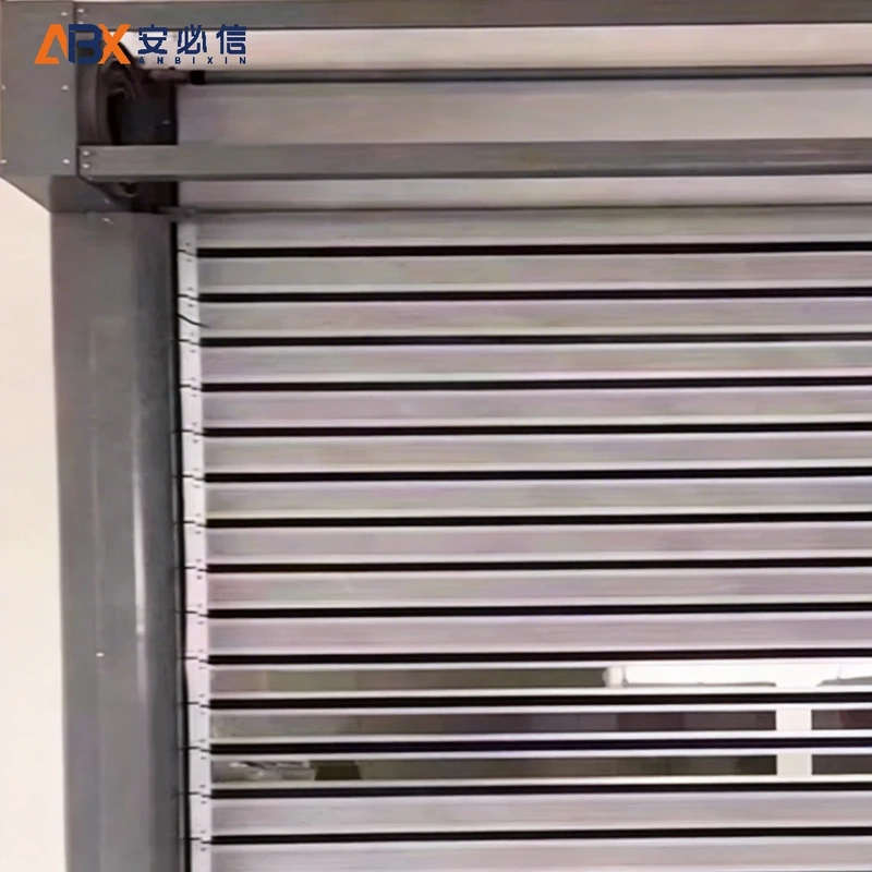 廊坊市软帘高速门