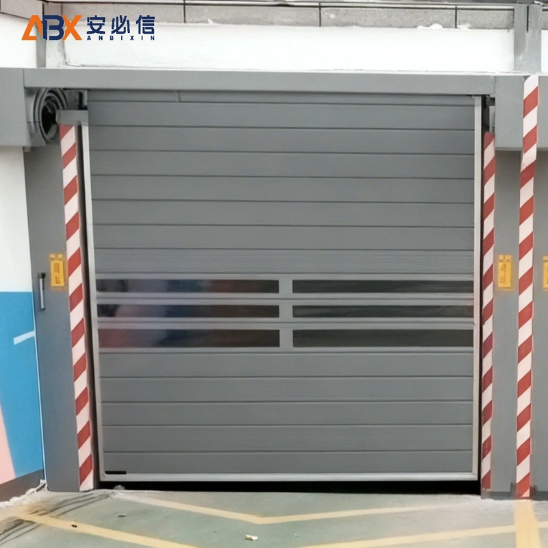 廊坊市铝制高速门