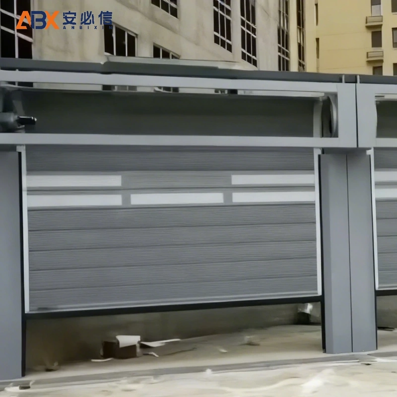 廊坊市医药密闭高速门